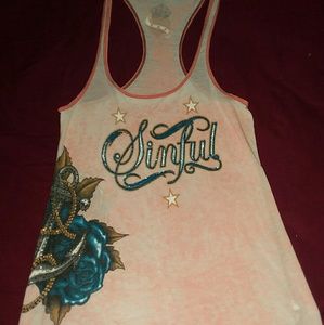 Sinful Tank Top